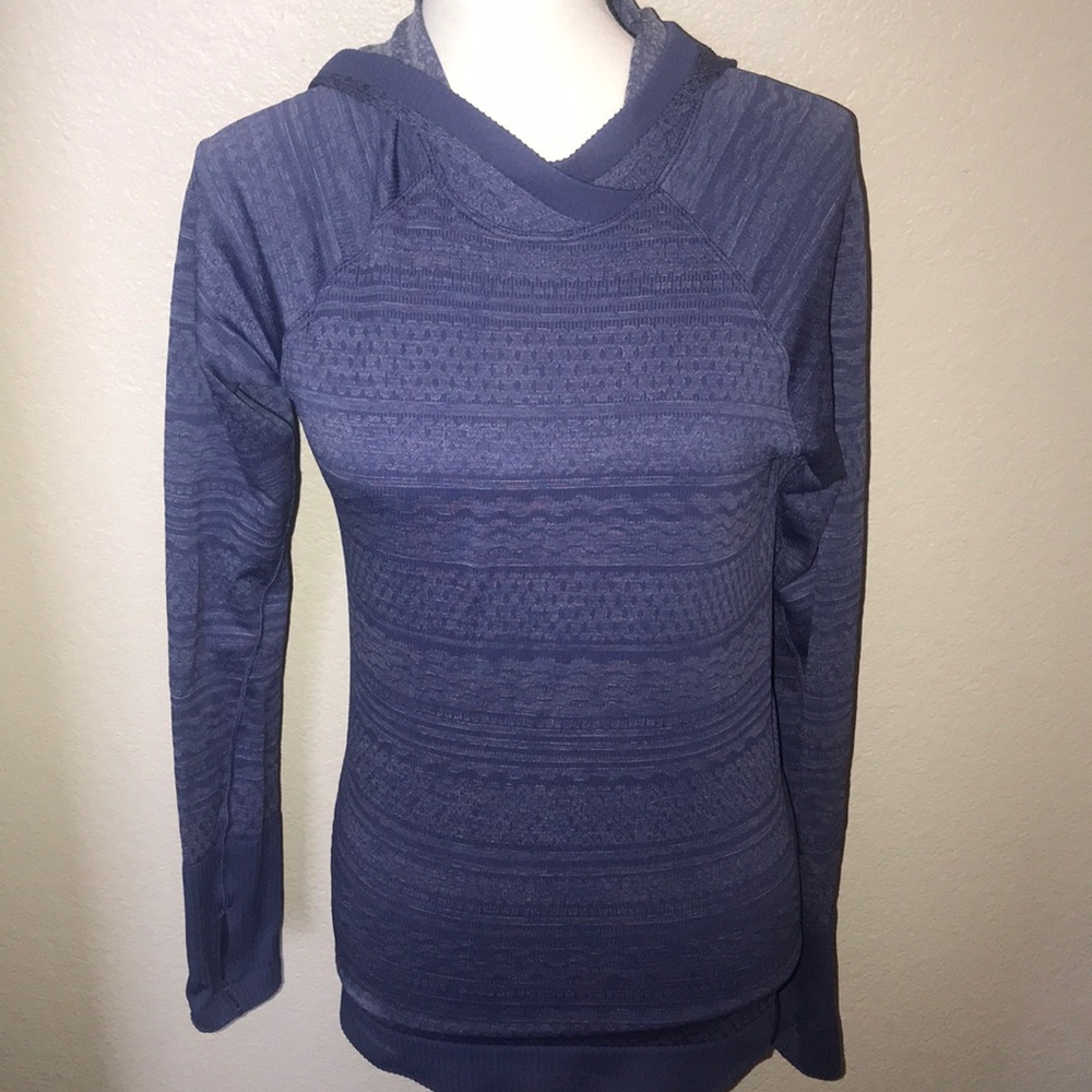 Lululemon blue hoodie!